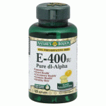 E-400 IU Natural Pure D-Alpha - мощен антиоксидантен ефект