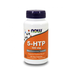 NOW Foods 5-HTP 100 мг - 60 капсули