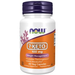 NOW Foods 7-KETO 100 мг - 60 капсули