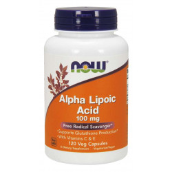 NOW Foods Alpha Lipoic Acid 100 мг en