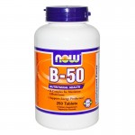 NOW Foods B-50 - витамин В-комплекс
