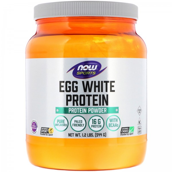 Eggwhite Protein - перфектният нощен протеин