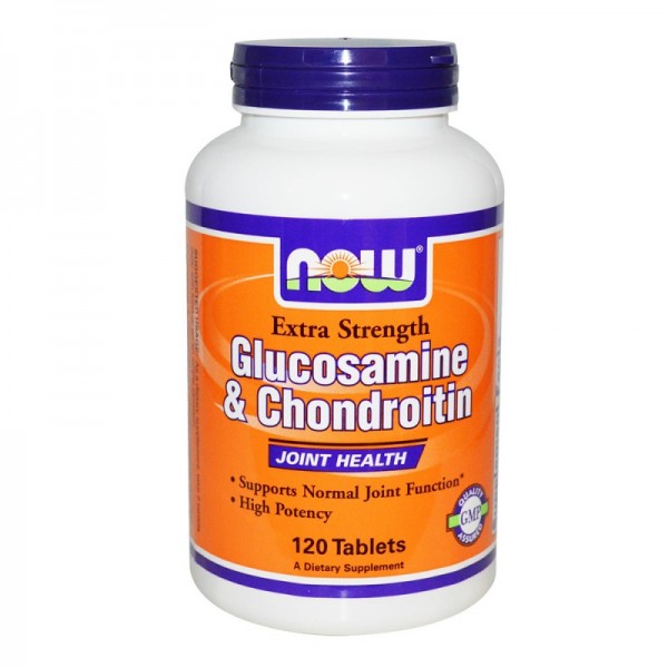 Glucosamine & Chondroitin за здрави стави и хрущяли