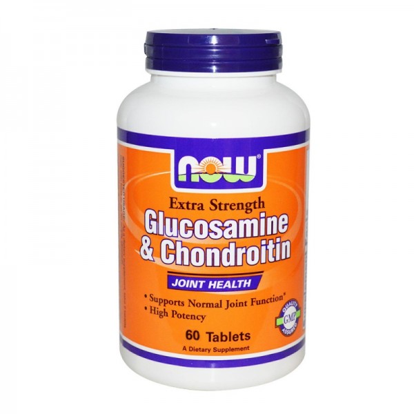Glucosamine & Chondroitin за здрави стави и хрущяли