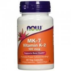 NOW Foods MK-7 Vitamin K-2 100 мкг