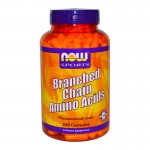 Аминокиселини BCAA от NOW Foods