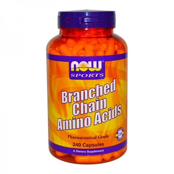 Аминокиселини BCAA от NOW Foods
