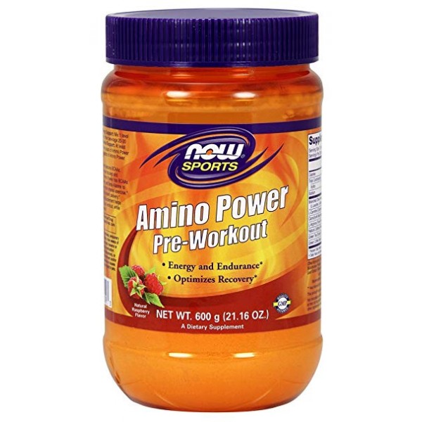 NOW AMINO POWER PRE-WORKOUT