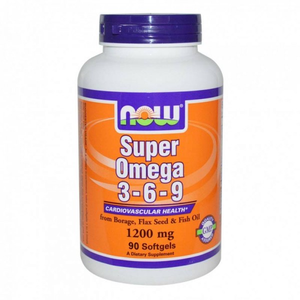 SUPER Omega 3-6-9 спомага за здрава сърдечно съдова система