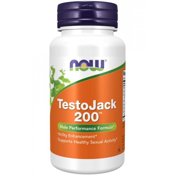 NOW Foods Testo JACK 200