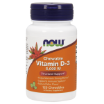Vitamin D-3 5000 IU регулира нивото на калций