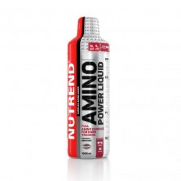Nutrend Amino Liquid 500 ml подпомага възстановителните процеси