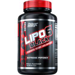 Nutrex Lipo 6 BLACK - 120 капсули