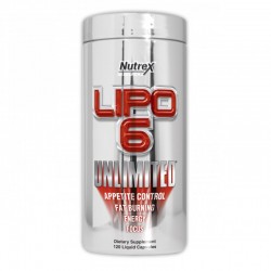 Nutrex Lipo 6 UNLIMITED