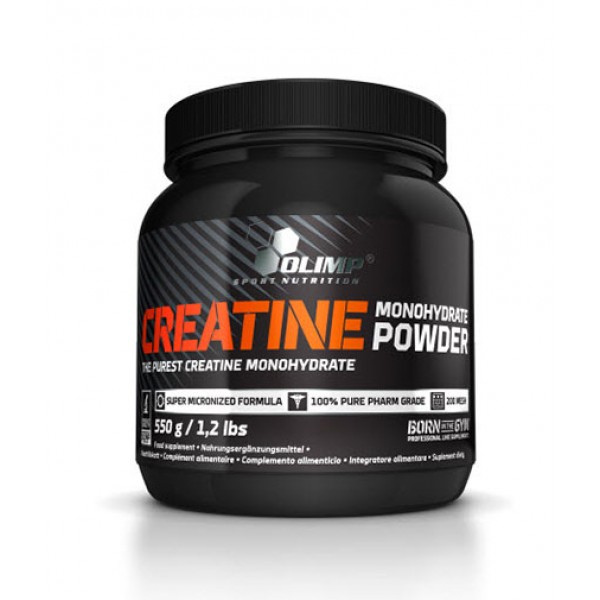 CREATINE MONOHYDRATE POWDER увеличава синтеза на протеини