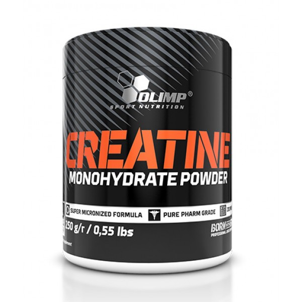 CREATINE MONOHYDRATE POWDER увеличава синтеза на протеини