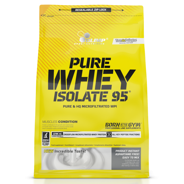 OLIMP Pure Whey ISOLATE 95 без лактоза