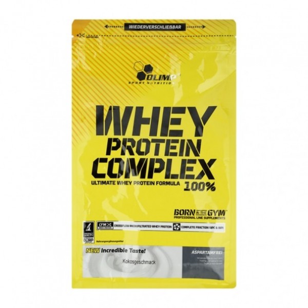OLIMP WHEY PROTEIN COMPLEX 100% увеличава мускулната маса и силата