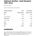 суроватъчен протеин 100% Whey Gold Standard 