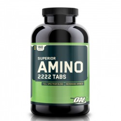 Optimum Nutrition Amino 2222 TABLETS /NEW/ - 160 таблетки