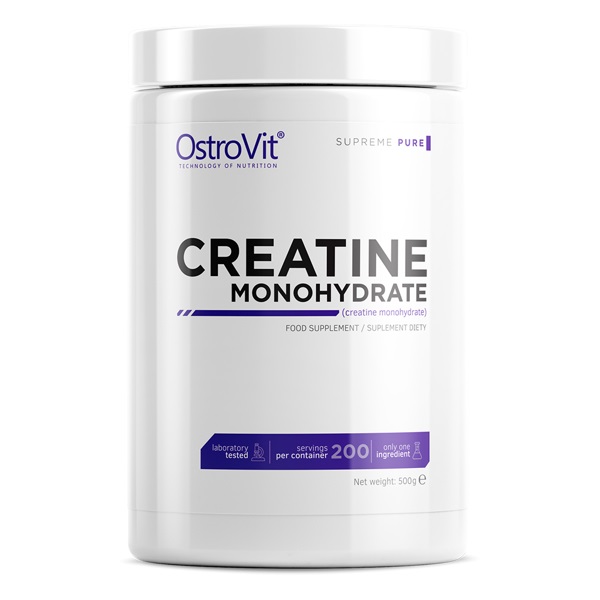 OstroVit Creatine Monohydrate Powder 