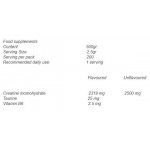 OstroVit Creatine Monohydrate Powder 