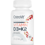 OstroVit Vitamin D3 2000 + K2 100 mcg
