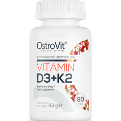 OstroVit Vitamin D3 2000 + K2 100 mcg