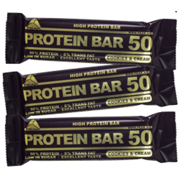 PEAK PROTEIN BAR 50 - добър източник на аминокиселини