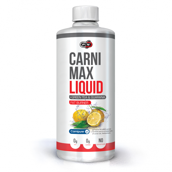  CARNI MAX LIQUID WITH GUARANA AND GREEN TEA  за изгаряне на мазнините