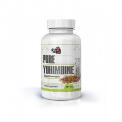 PURE Nutrition USA 100% Pure Yohimbine en