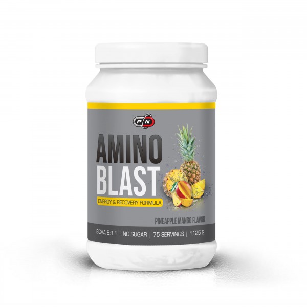 AMINO BLAST за повече издръжливост и по добро възстановяване