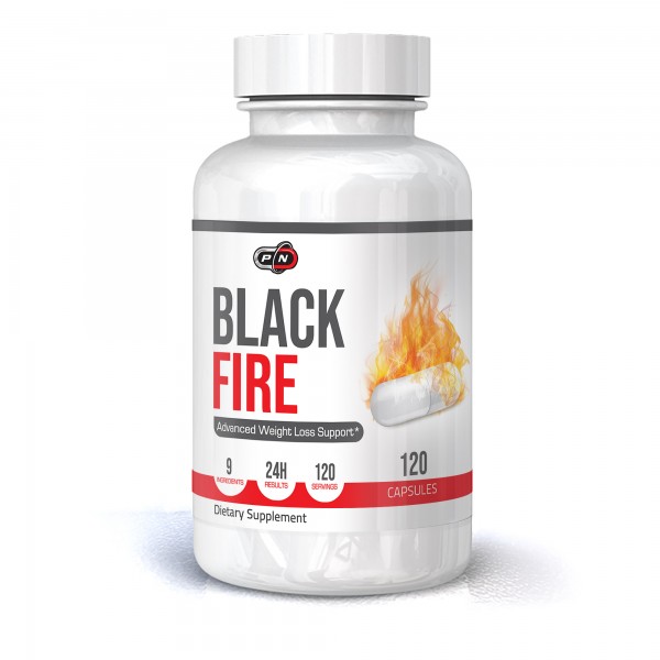 PURE Black Fire за изгаряне на мазнините