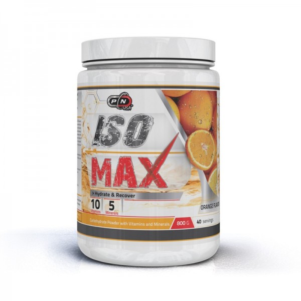 PURE Iso Max подпомага хидратацията на тялото