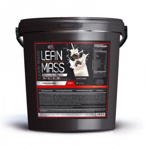 PURE Lean Mass за покачване на мускулна маса