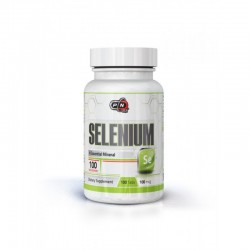 Pure Nutrition USA SELENIUM - 100 мкг en
