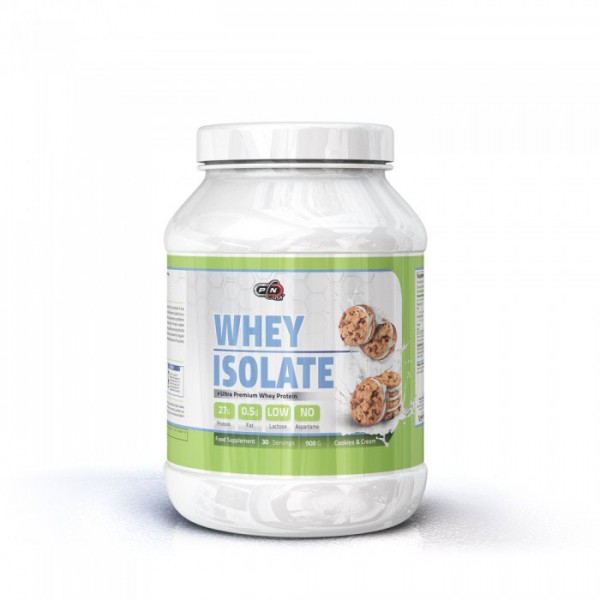 PURE WHEY ISOLATE за изграждане на мускулна маса