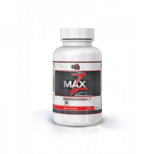 PURE Z-MAX за повишаване на мускулния капацитет