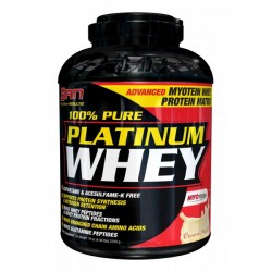100% Pure Platinum Whey + НАЦЕТЕНИСКА en