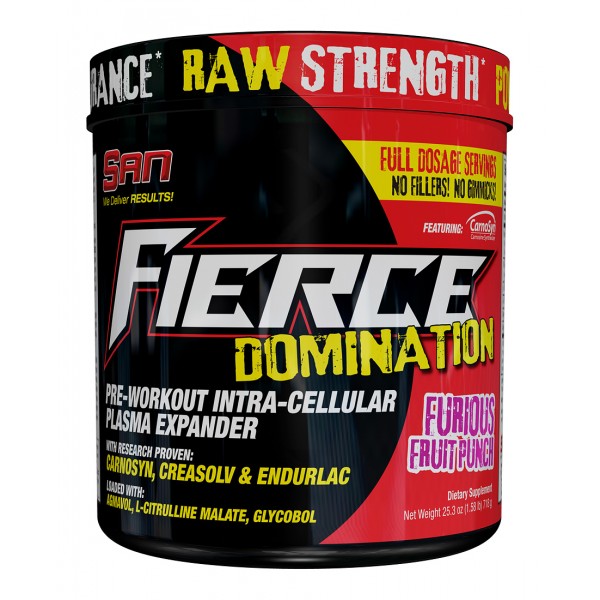 SAN Fierce за по-дълги и интензивни тренировки