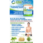SAN RAW FUSION ви зарежда с ВСАА и глутамин
