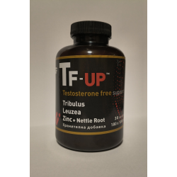 SBF TF - Up Trubulus - Leuzea end Zinc - TLZ 180 tablet