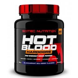SCITEC Nutrition Hot Blood Hardcore - 700g