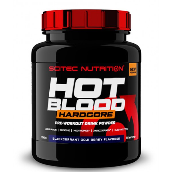 SCITEC Nutrition Hot Blood Hardcore - 700g