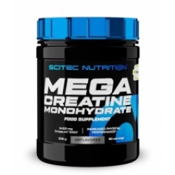 SCITEC Mega Creatine Monohydrate - CREAPURE