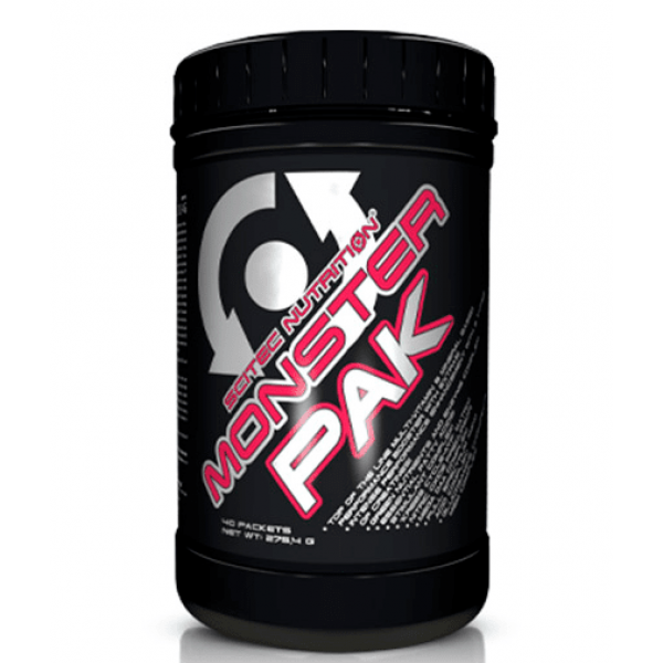 SCITEC Monster 100 /Monster Pak/ в помощ на комплексното здраве и жизненост