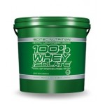 SCITEC NUTRITION 100% Whey Isolate за покачване на чиста мускулна маса