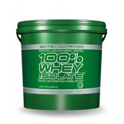 SCITEC Nutrition 100% Whey Isolate - 4000 грама