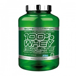SCITEC Nutrition 100% Whey Isolate -  2000 грама