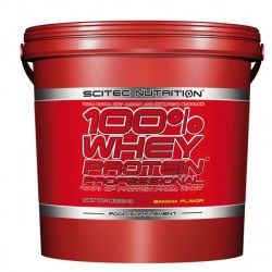 SCITEC Nutrition 100% Whey Professional - 5000 грама